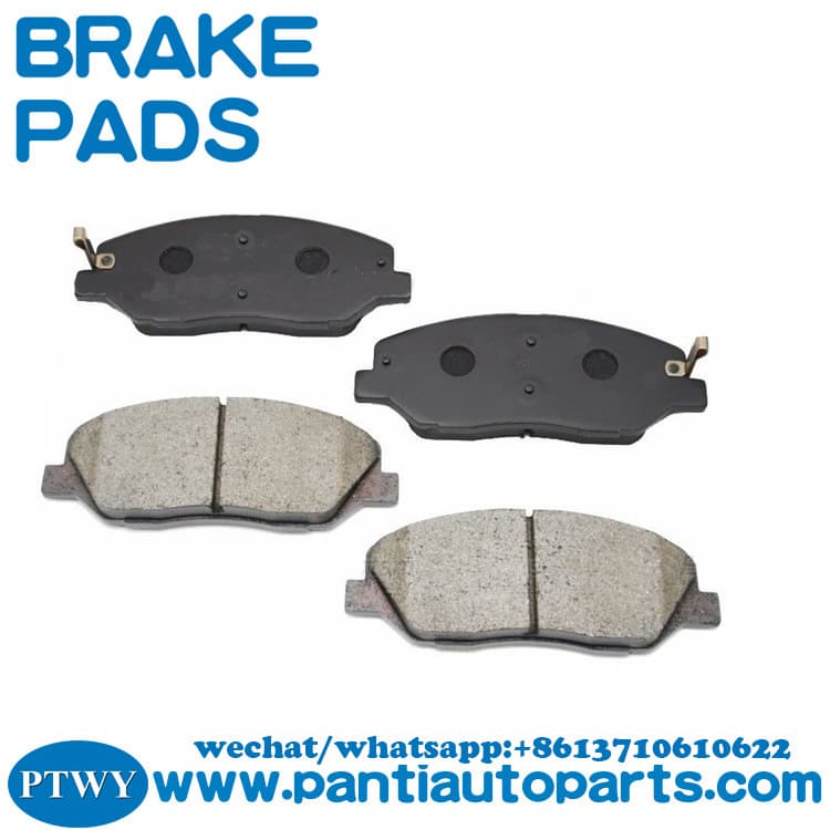 OEM auto brake pads 58101_0WA00 for Hyundai SANTA